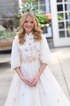 Champagne Sparkle Fade Teen