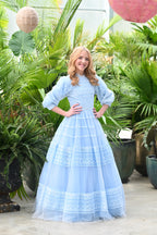 The Blue Laceband Teen