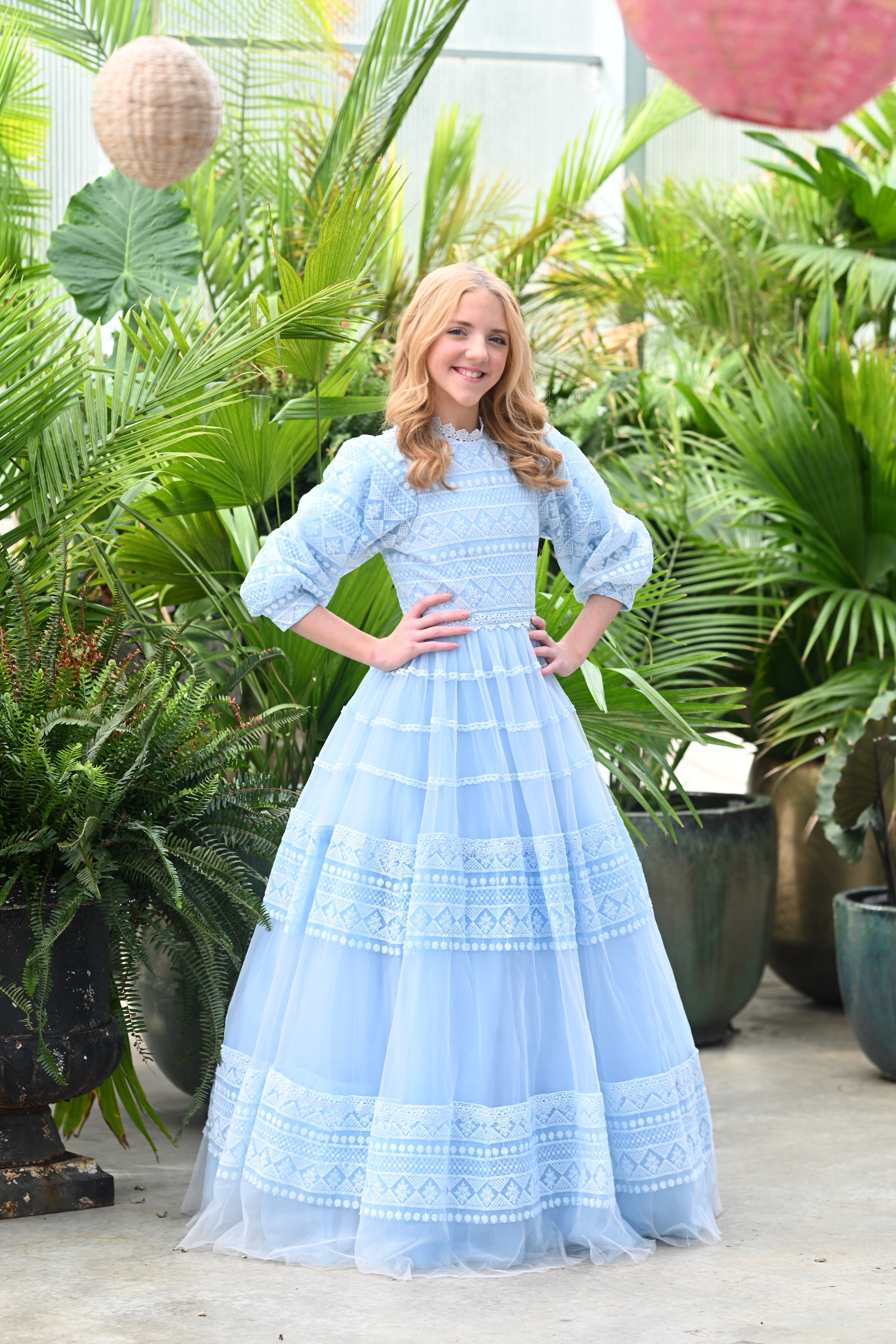 The Blue Laceband Teen