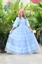 The Blue Laceband Teen