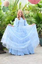 The Blue Laceband Teen