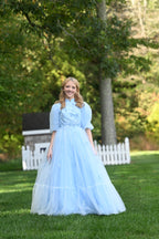 The Blue Sparkle Fade Teen