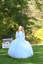 The Blue Sparkle Fade Teen