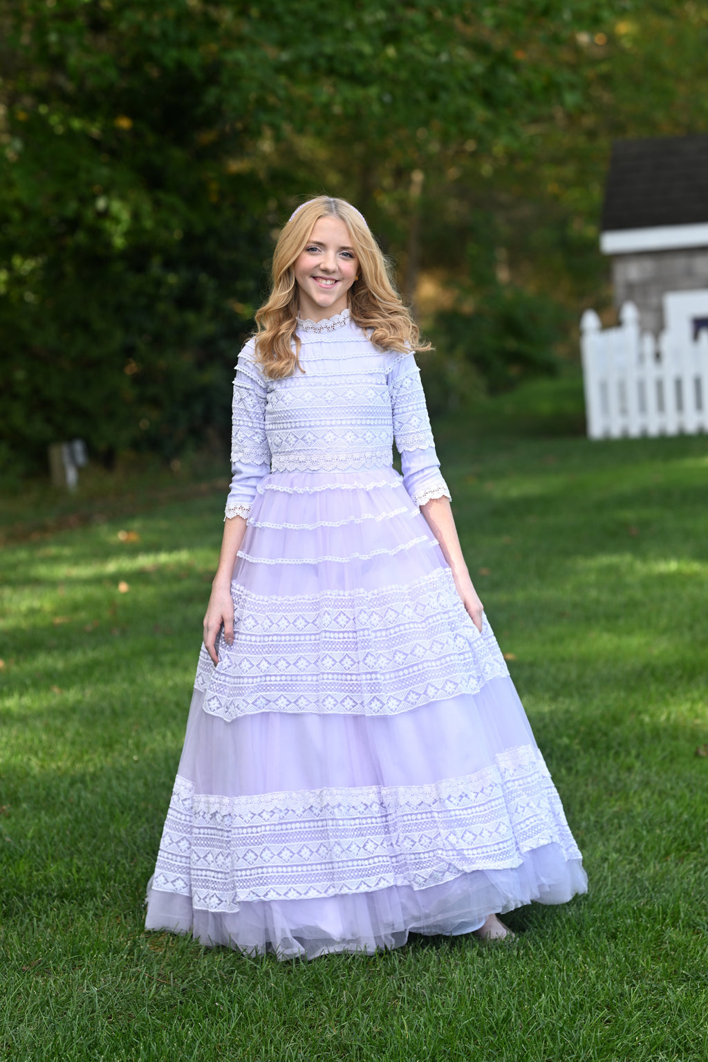 Lavender Laceband Teen