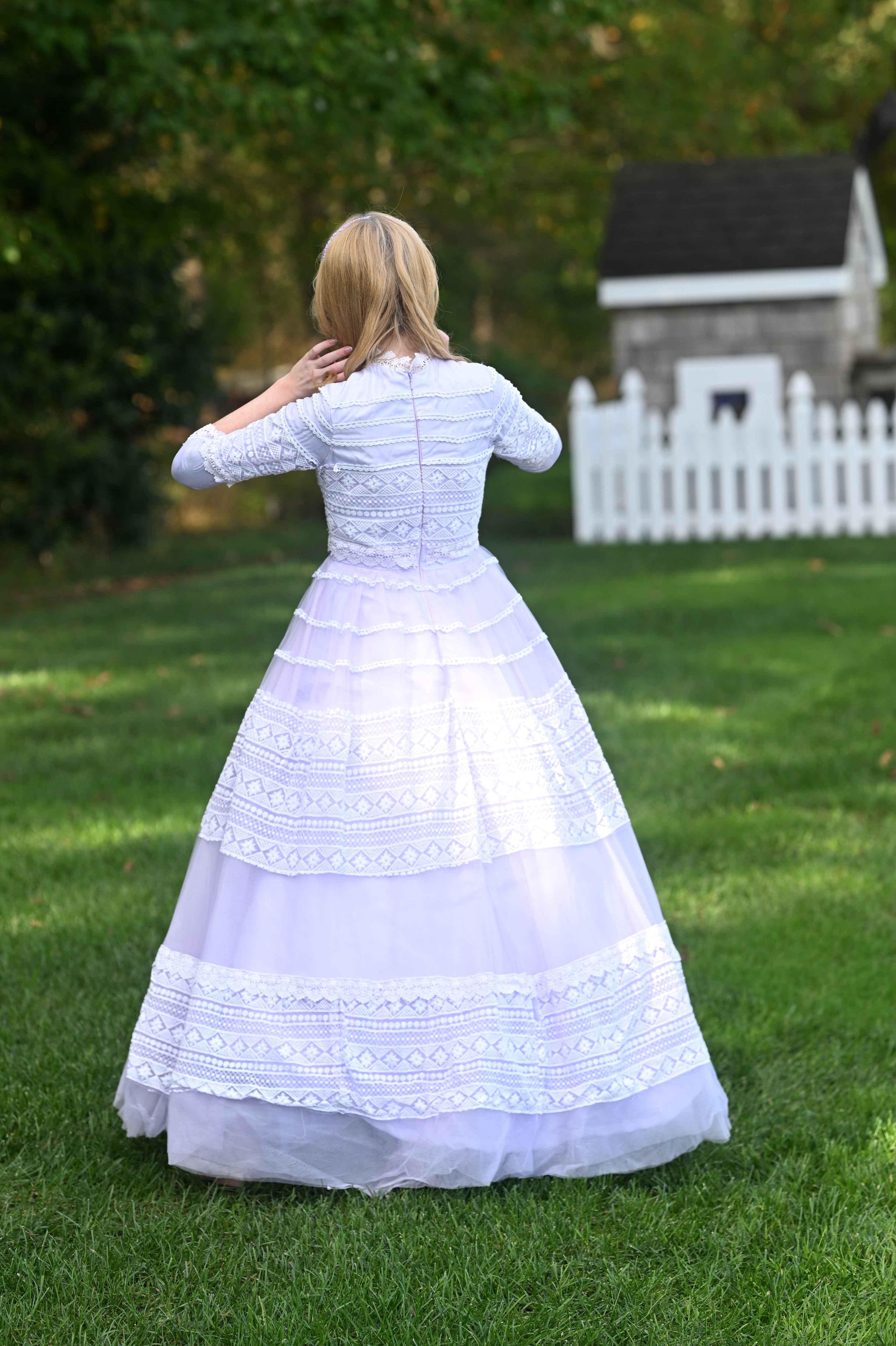 Lavender Laceband Teen