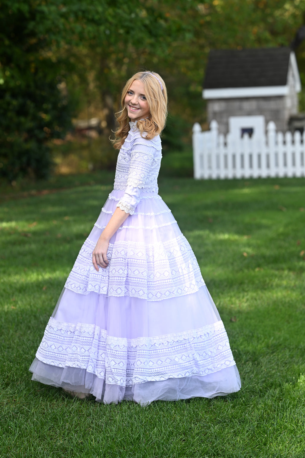 Lavender Laceband Teen