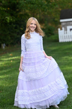 Lavender Laceband Teen