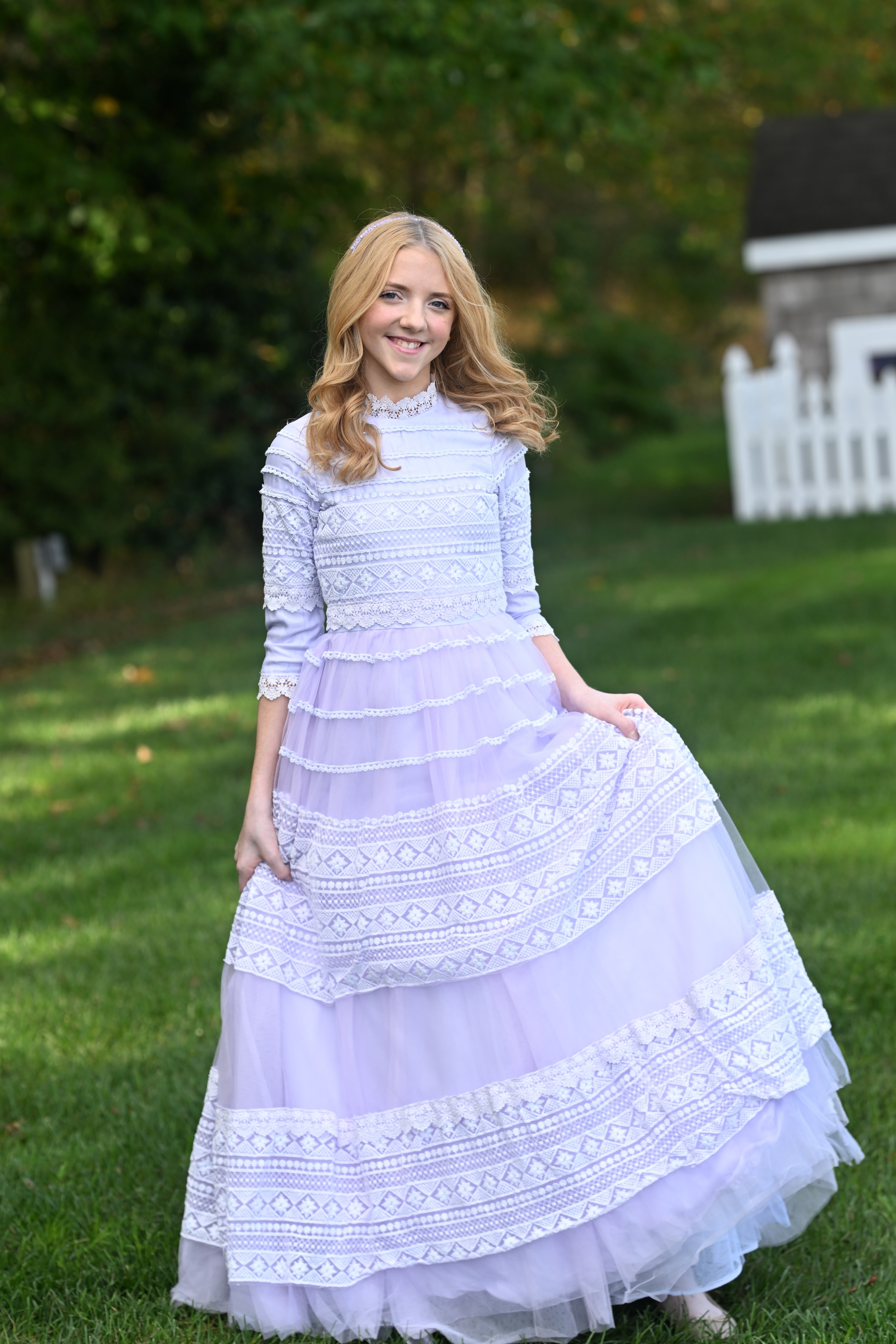 Lavender Laceband Teen