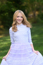 Lavender Laceband Teen