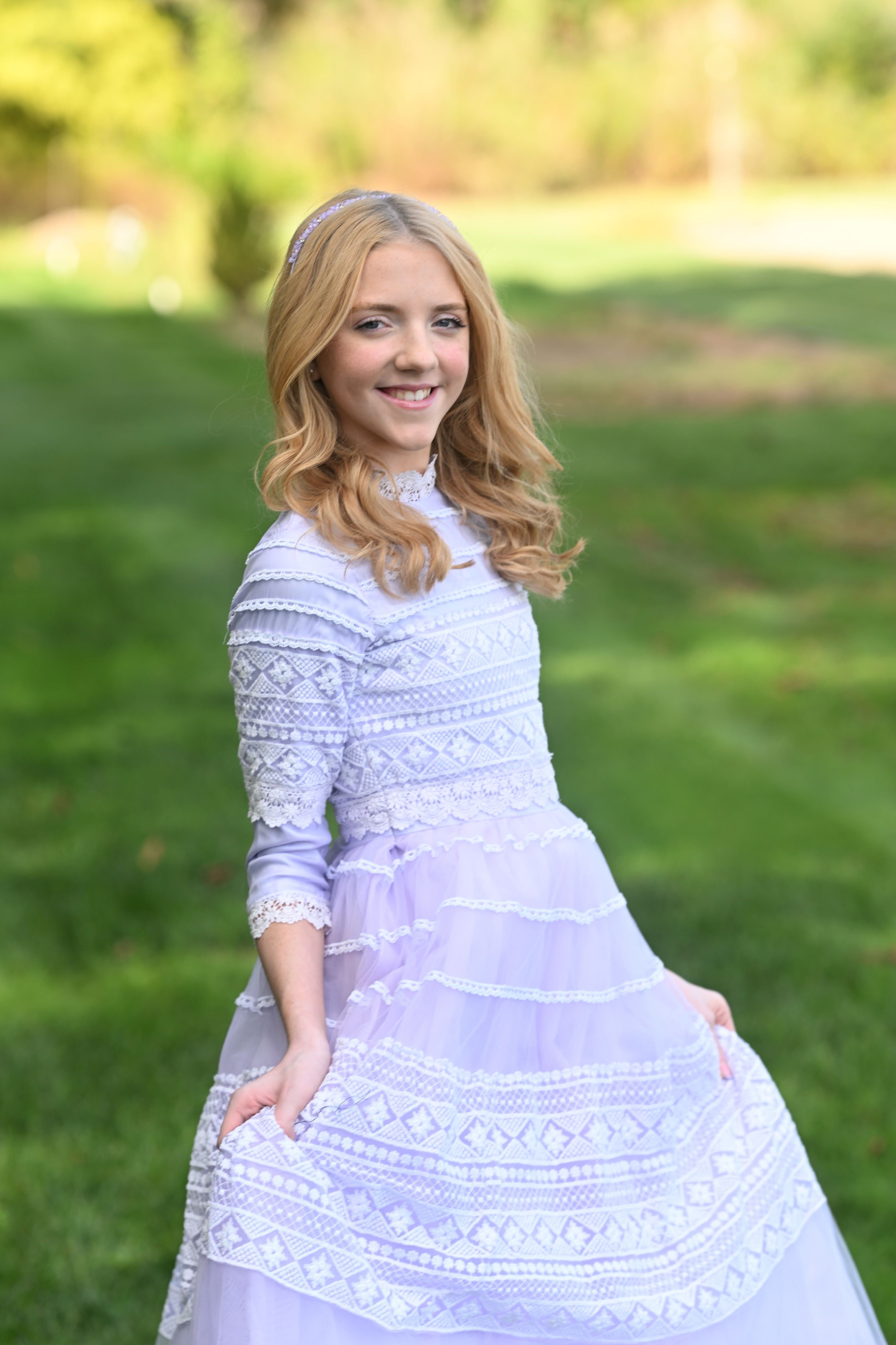 Lavender Laceband Teen