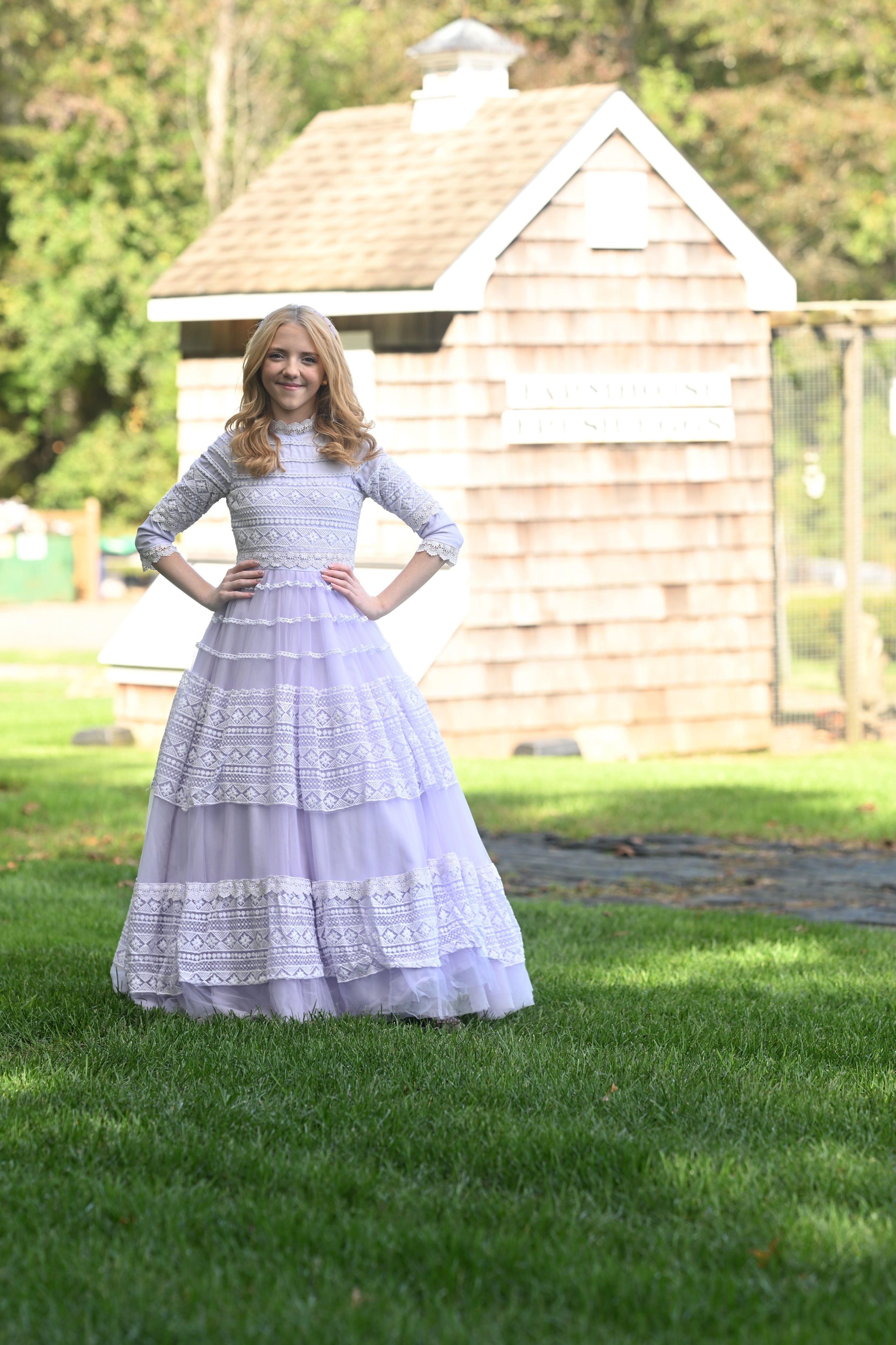 Lavender Laceband Teen