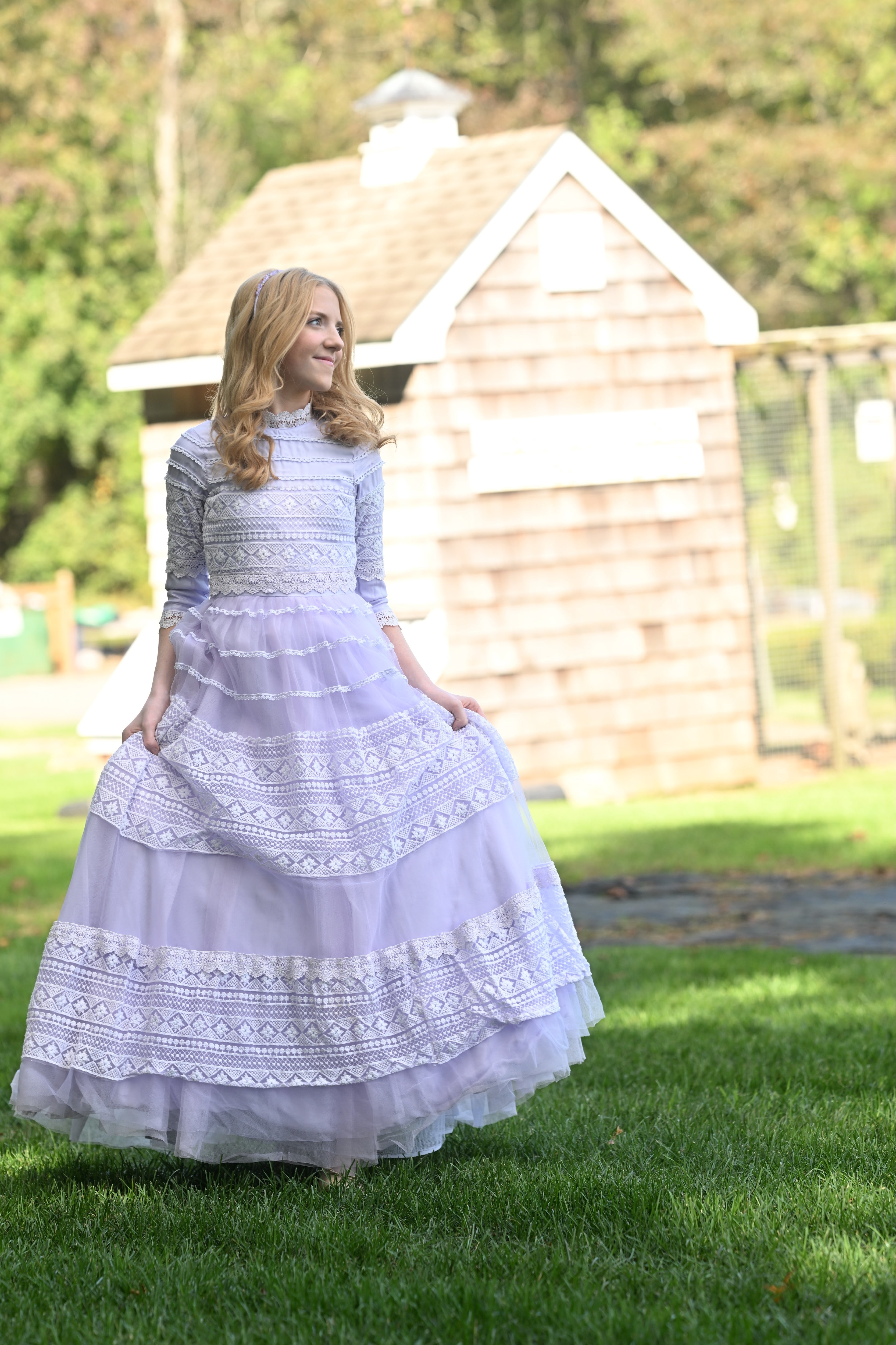 Lavender Laceband Teen