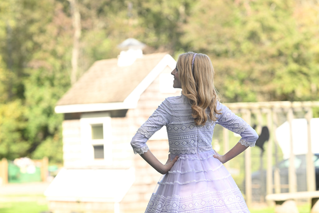 Lavender Laceband Teen