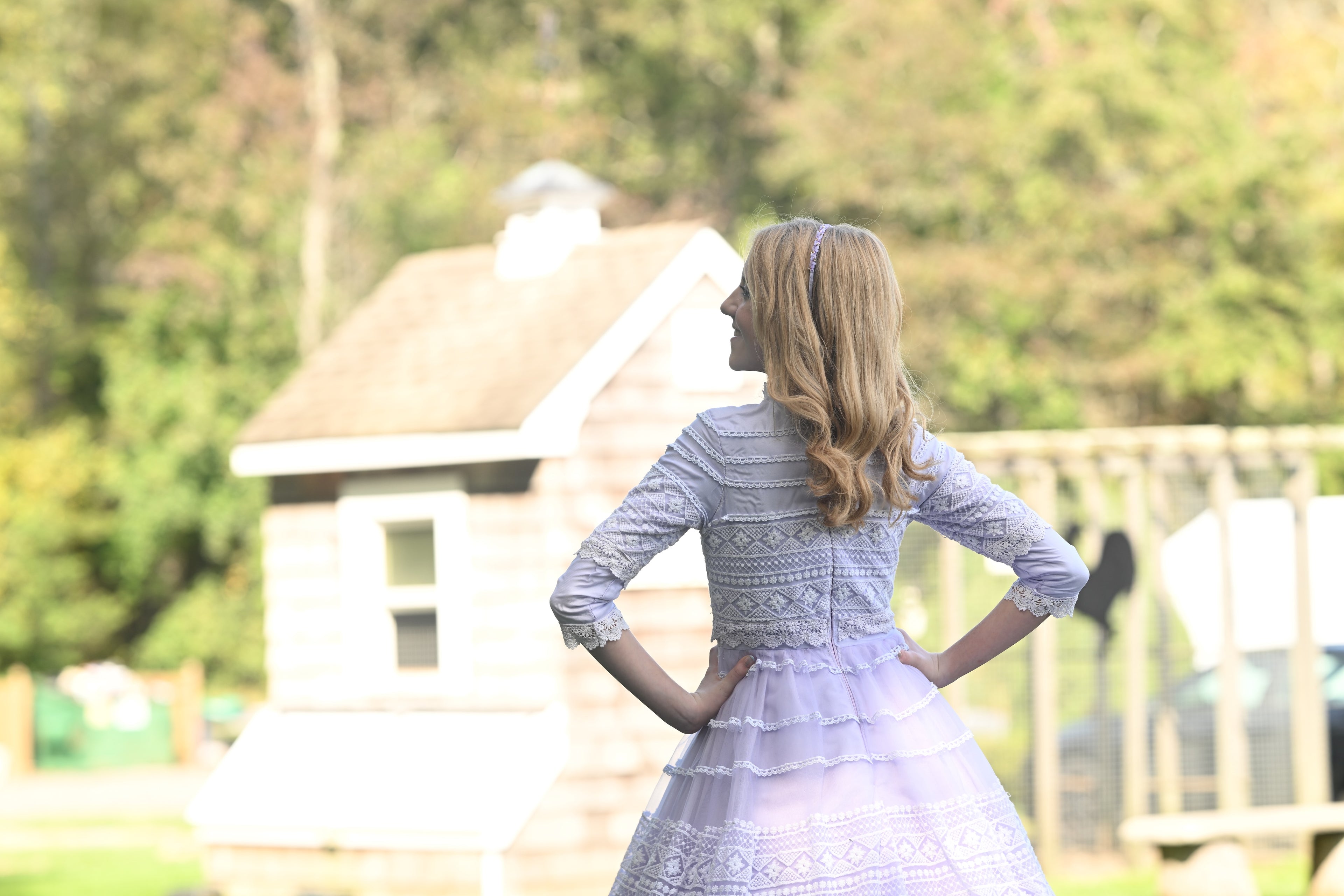 Lavender Laceband Teen