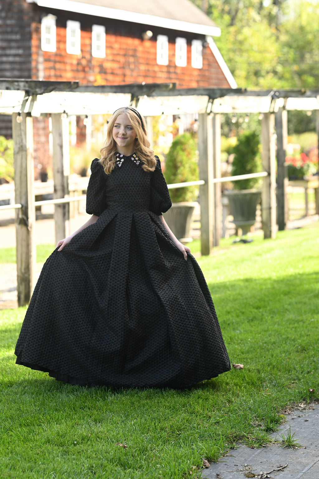 Honeycomb Textured Teen