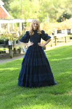 Navy Blue Laceband Teen