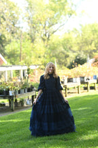 Navy Blue Laceband Teen