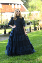Navy Blue Laceband Teen