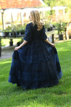 Navy Blue Laceband Teen