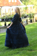 Navy Blue Laceband Teen
