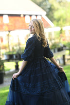 Navy Blue Laceband Teen