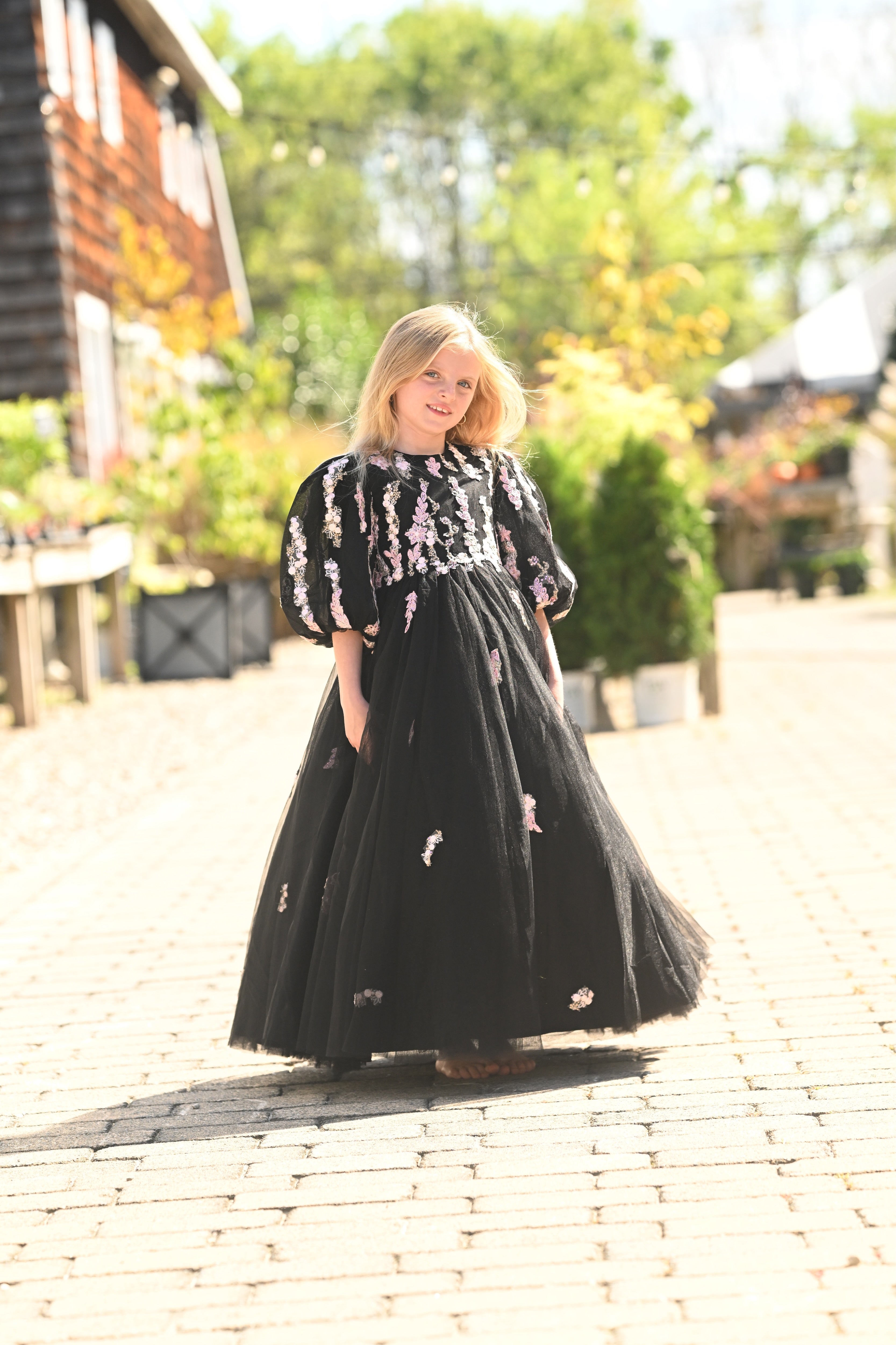 Black Scattered Stardust