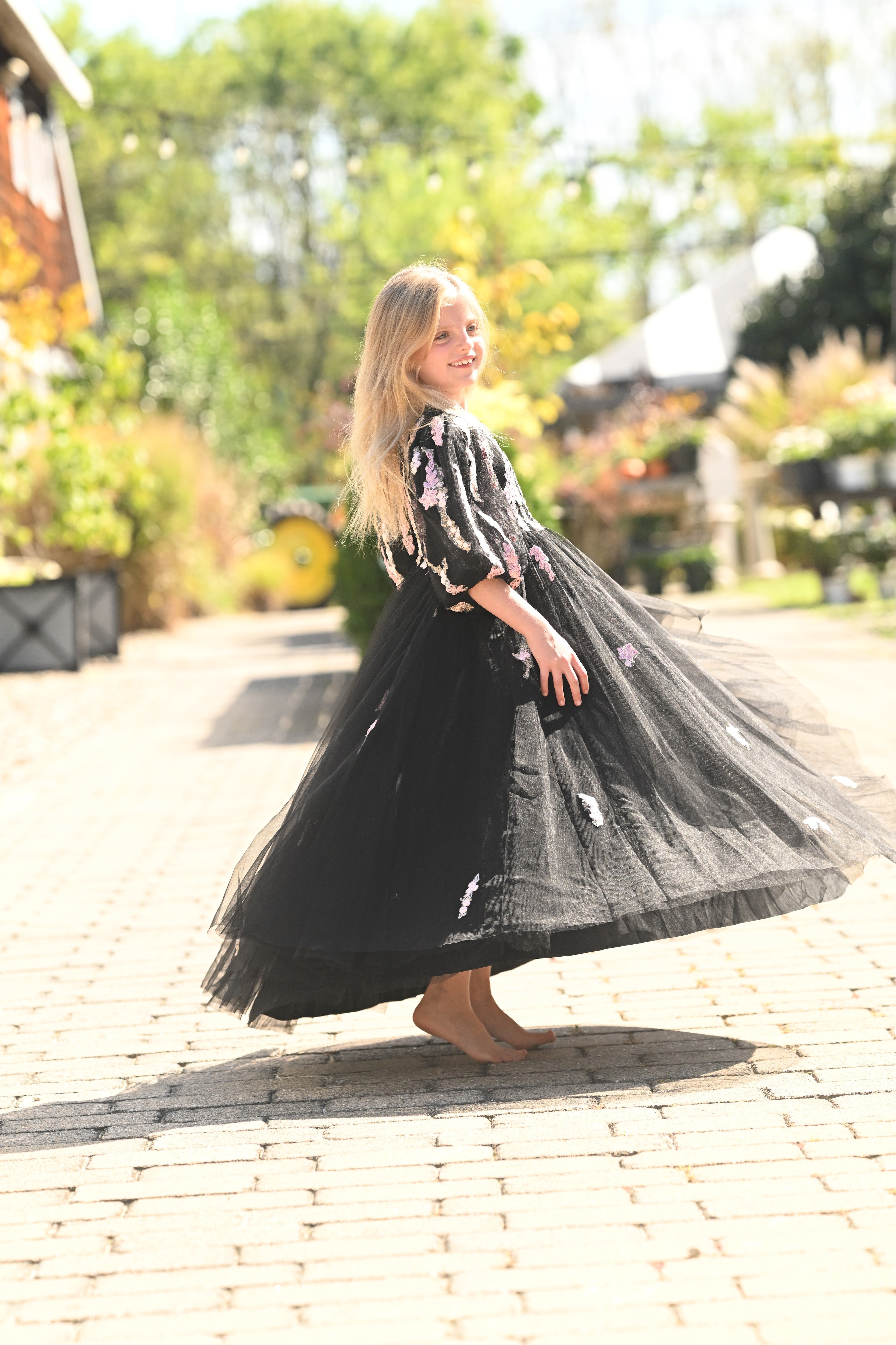 Black Scattered Stardust