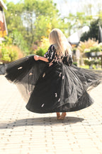 Black Scattered Stardust