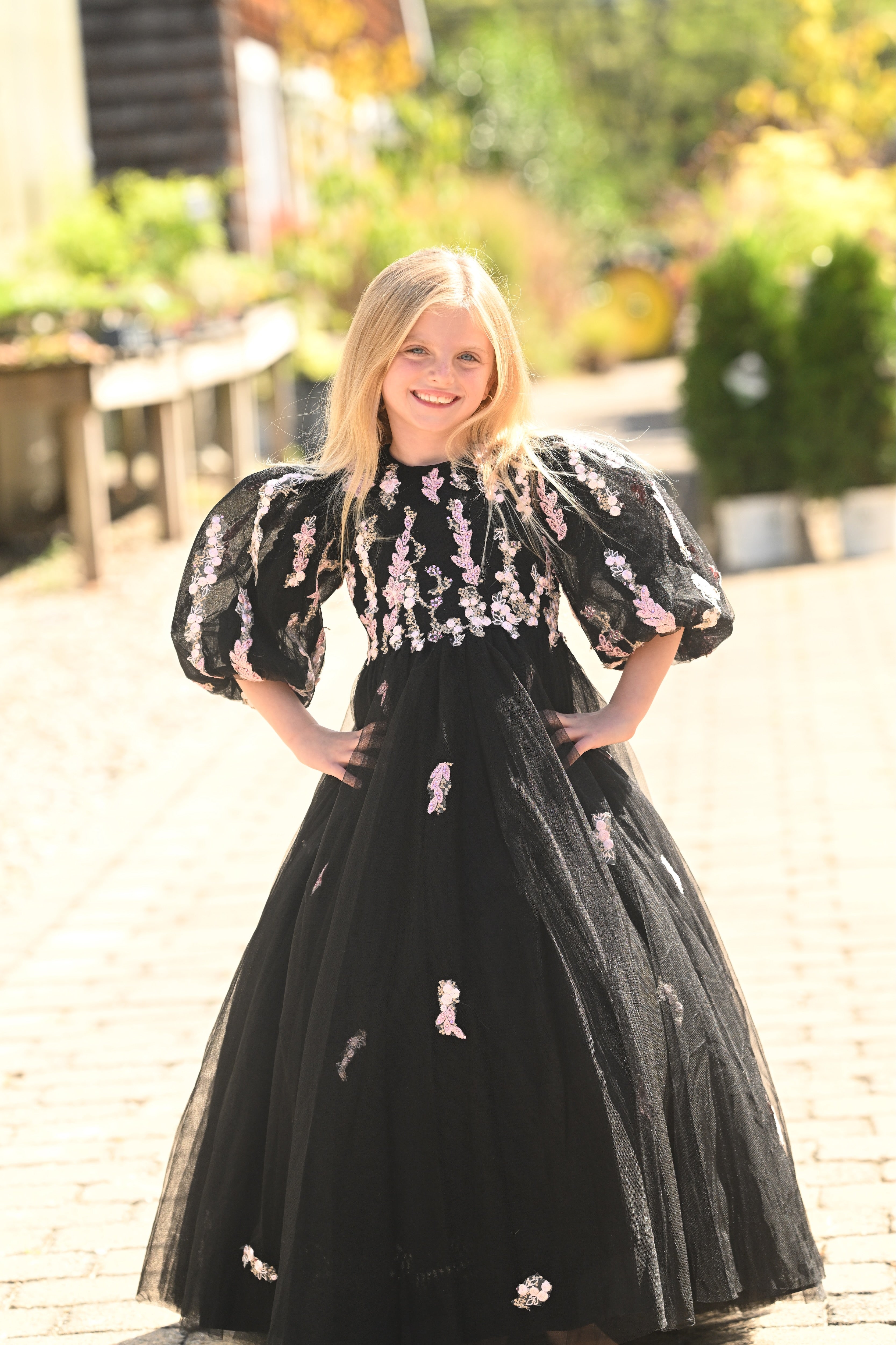 Black Scattered Stardust