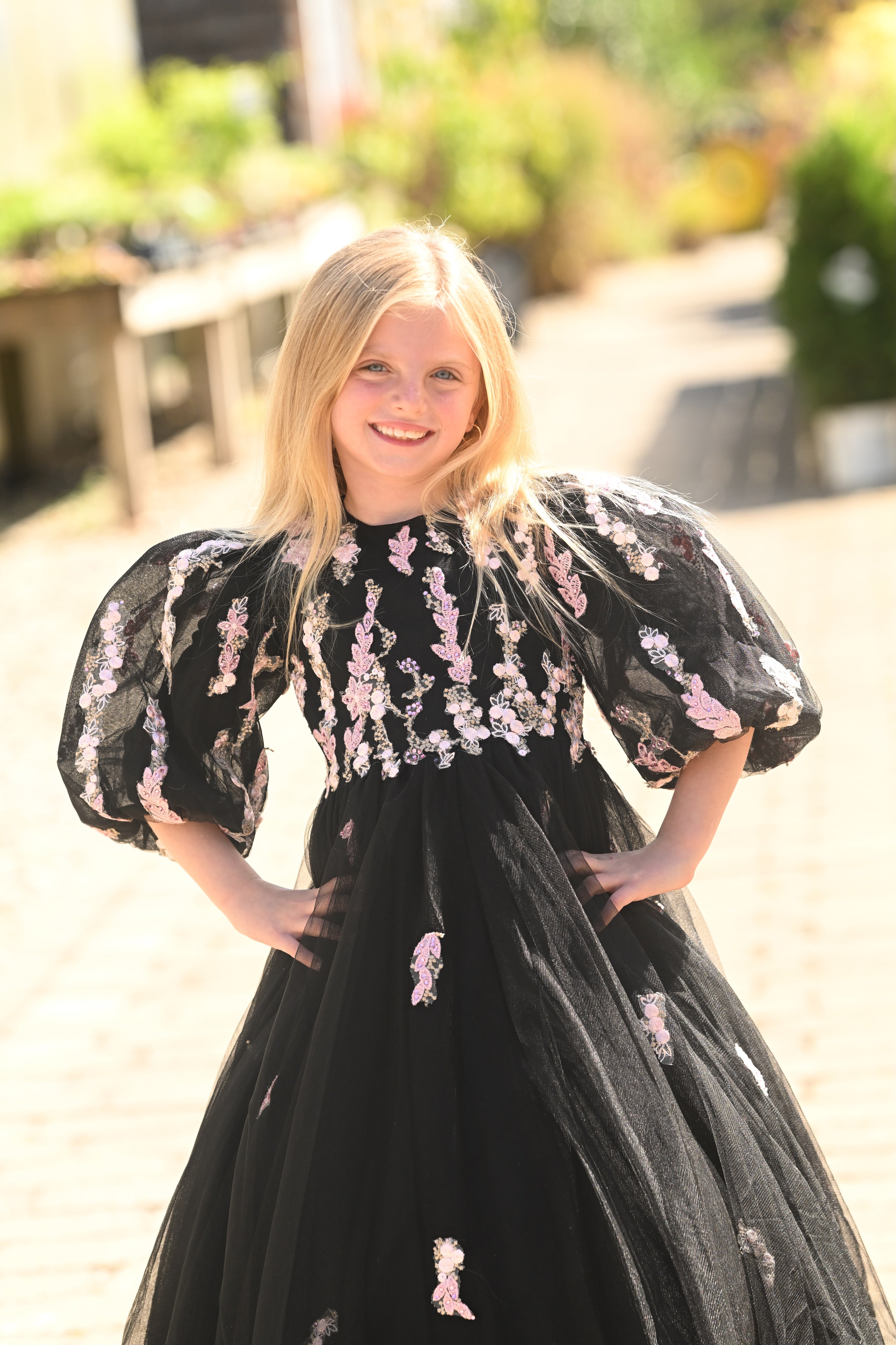 Black Scattered Stardust