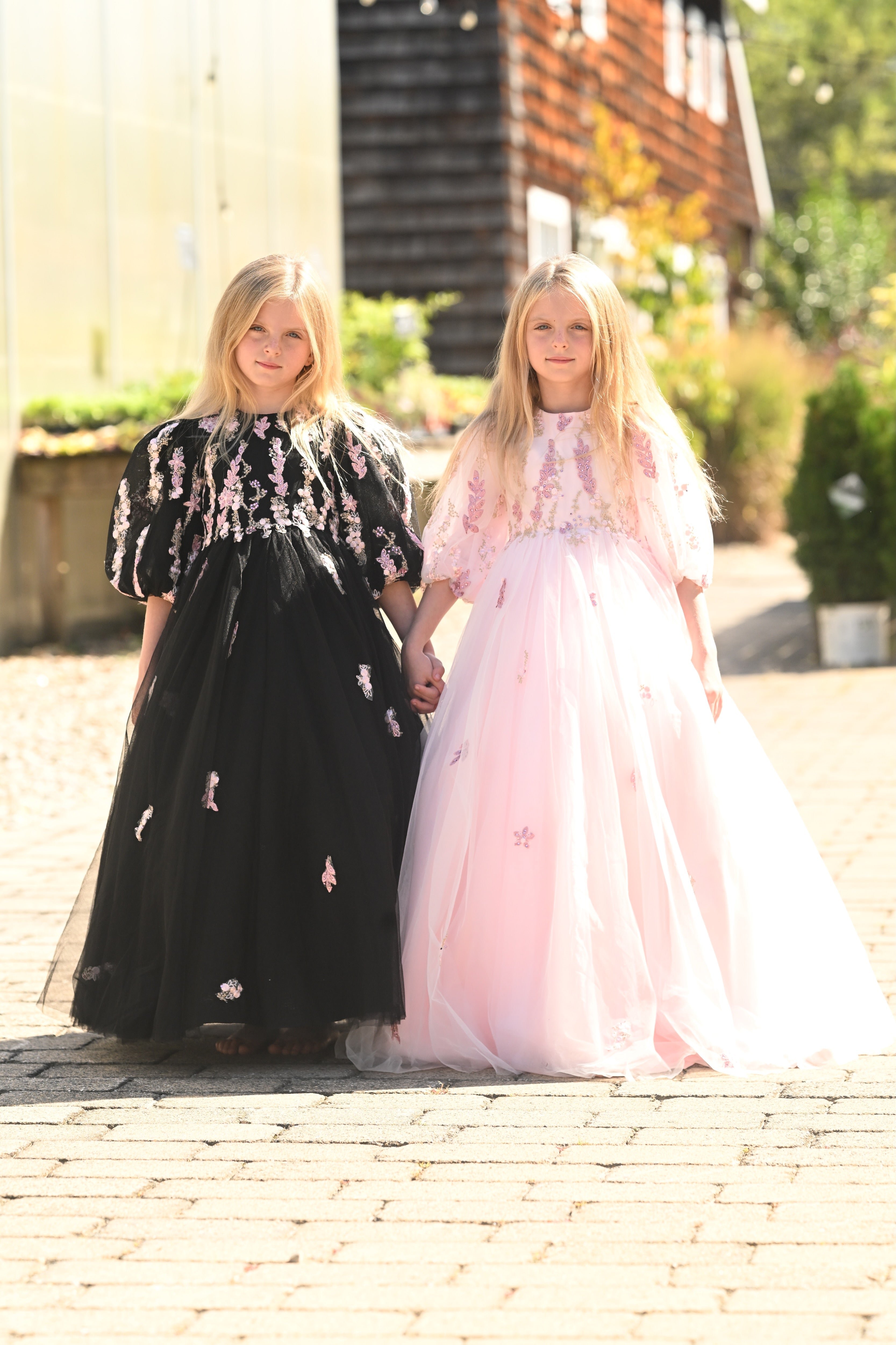 Pink Scattered Stardust & Black Scattered Stardust