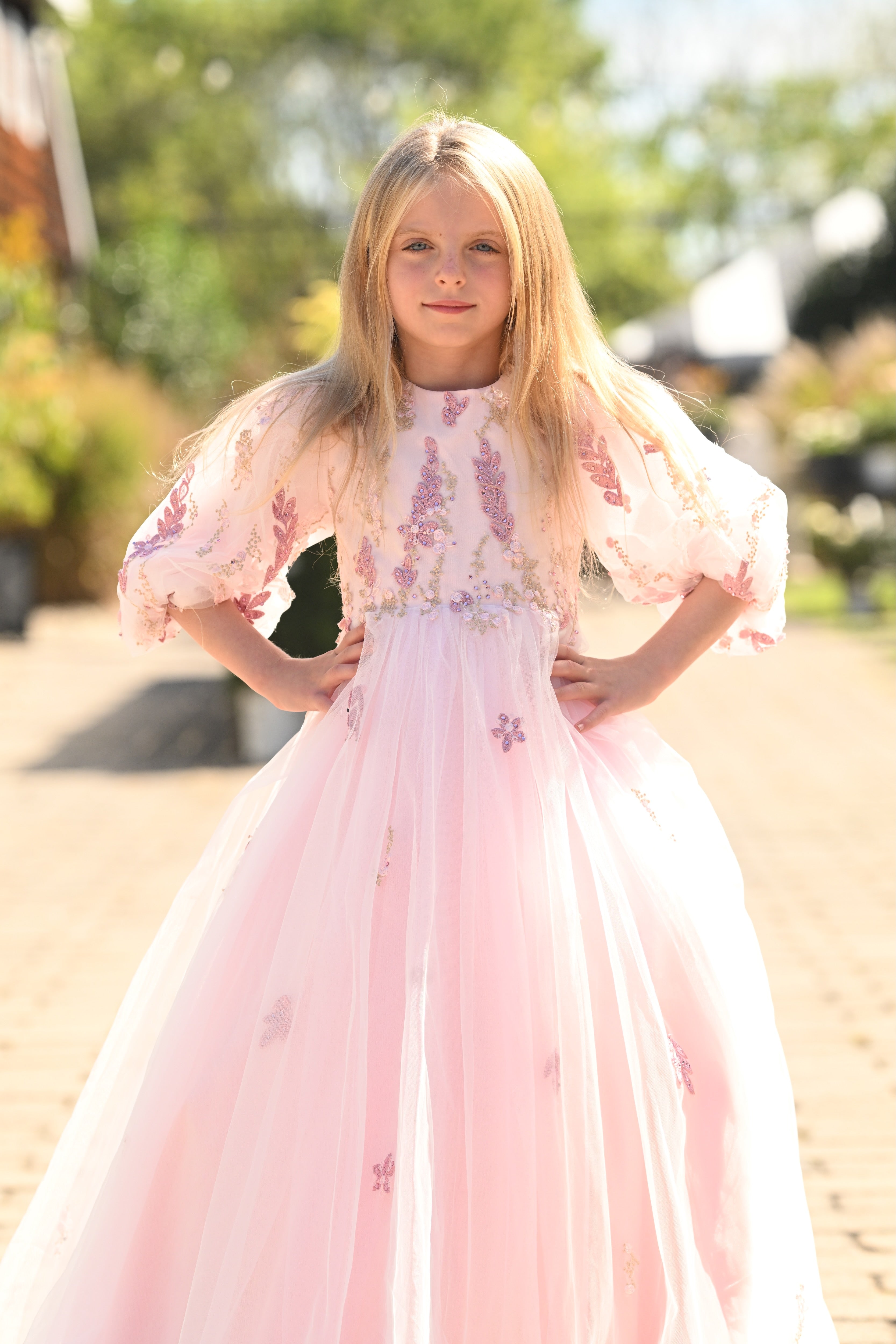 Pink Scattered Stardust