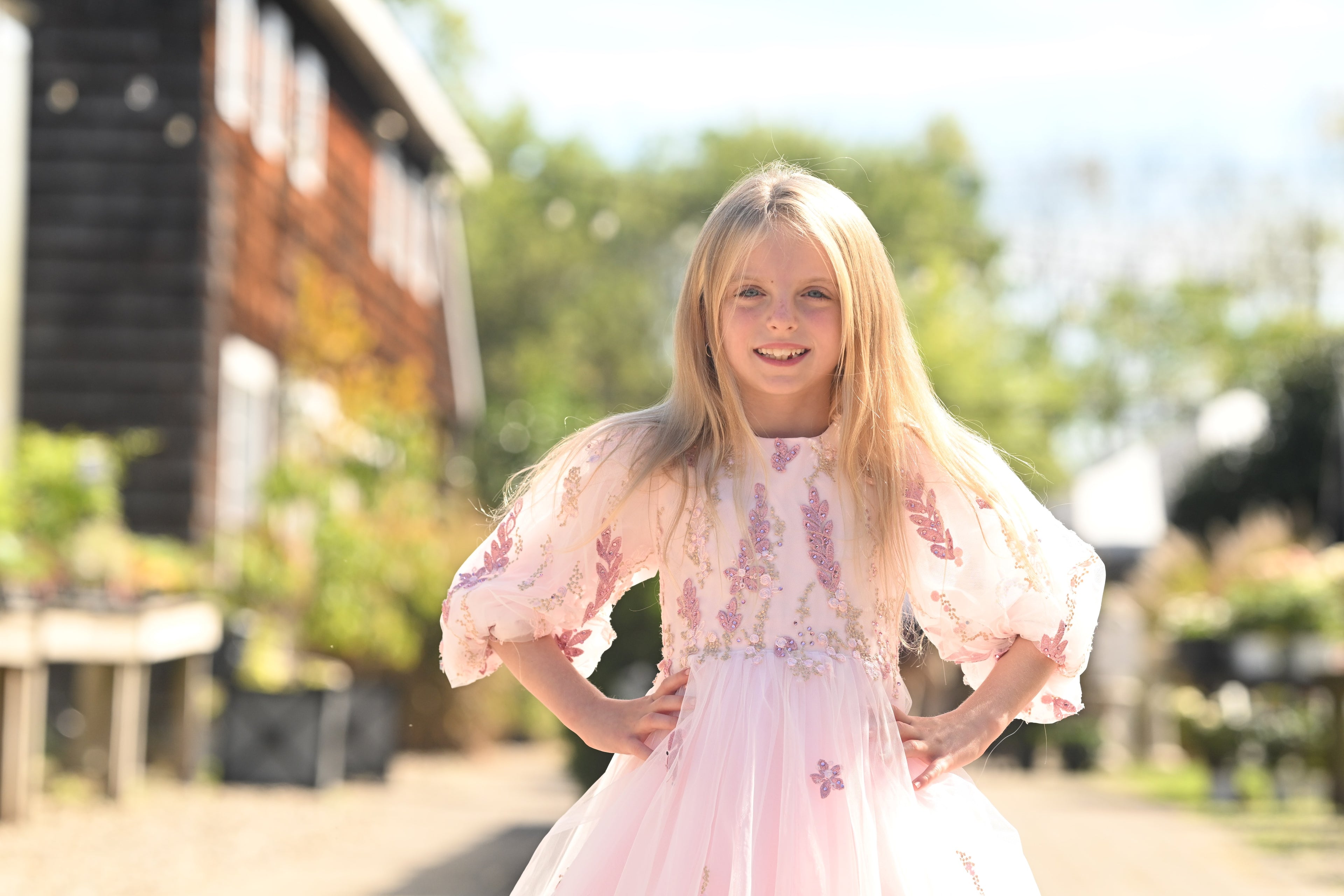 Pink Scattered Stardust