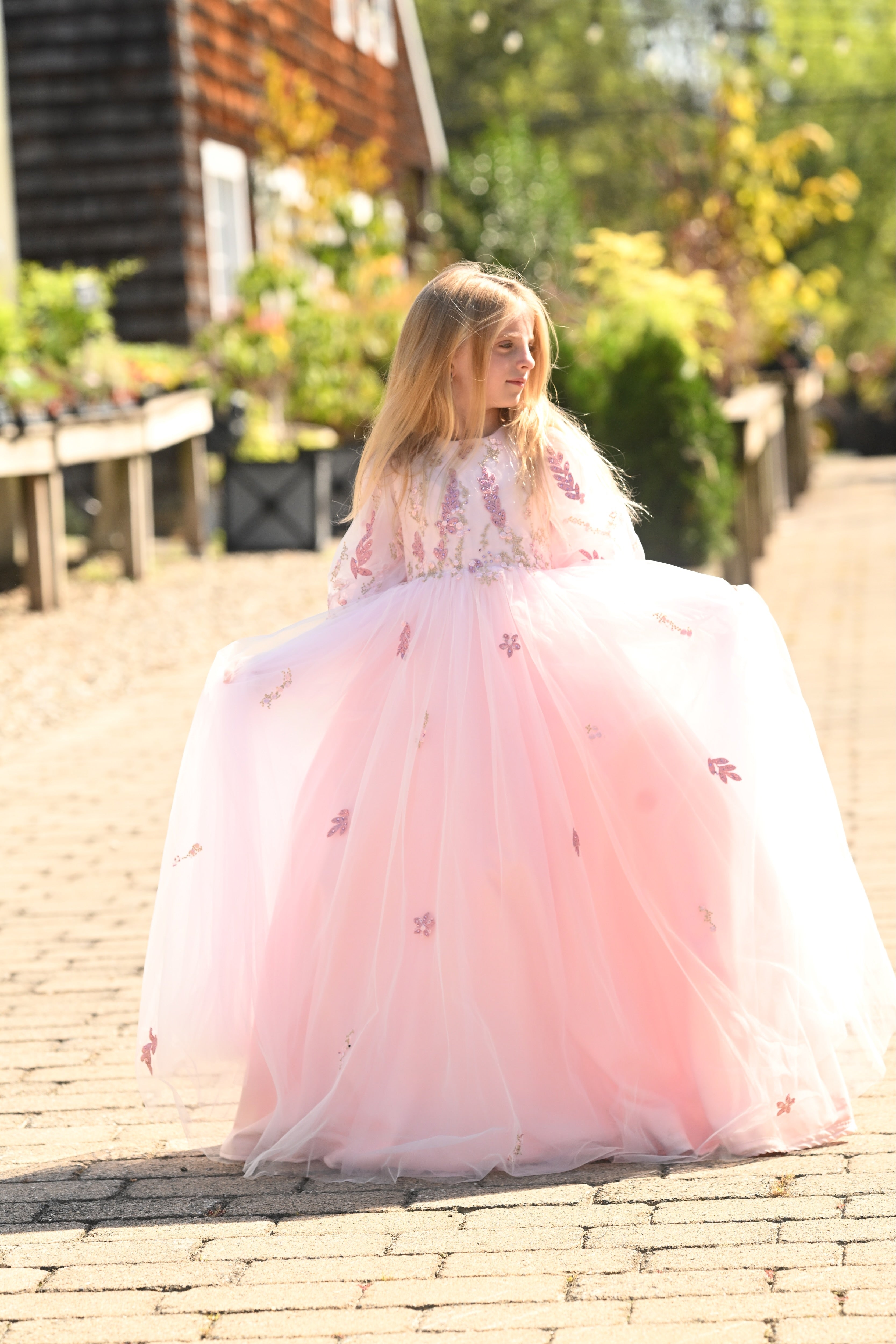 Pink Scattered Stardust