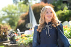 Navy Satin Bowdrop Teen