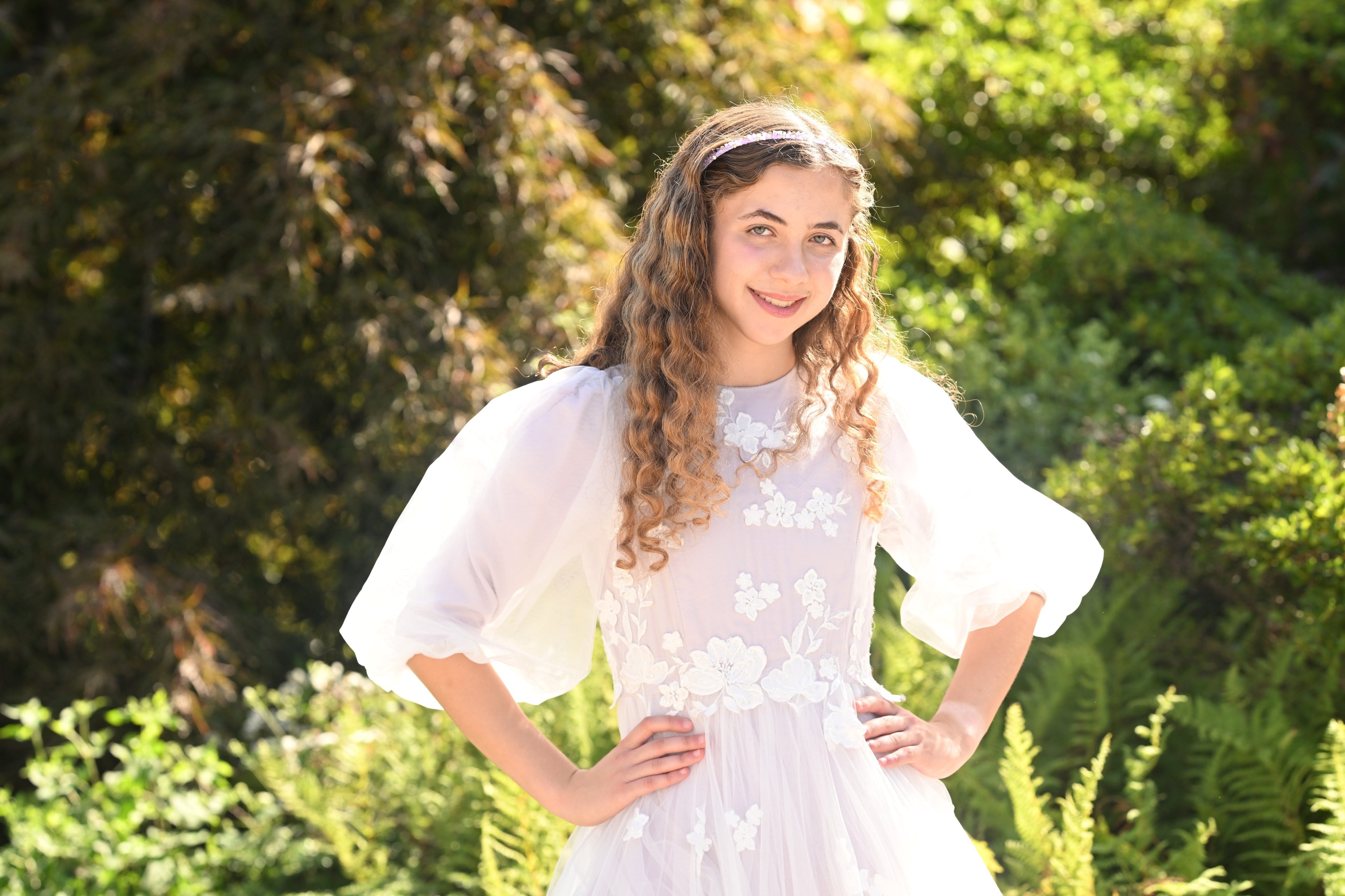 Lavender Lacefall Teen