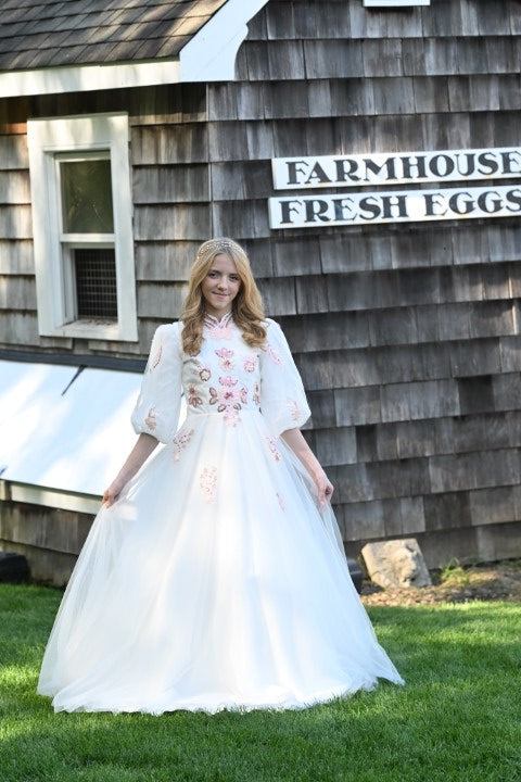 Champagne Shimmerveil Teen