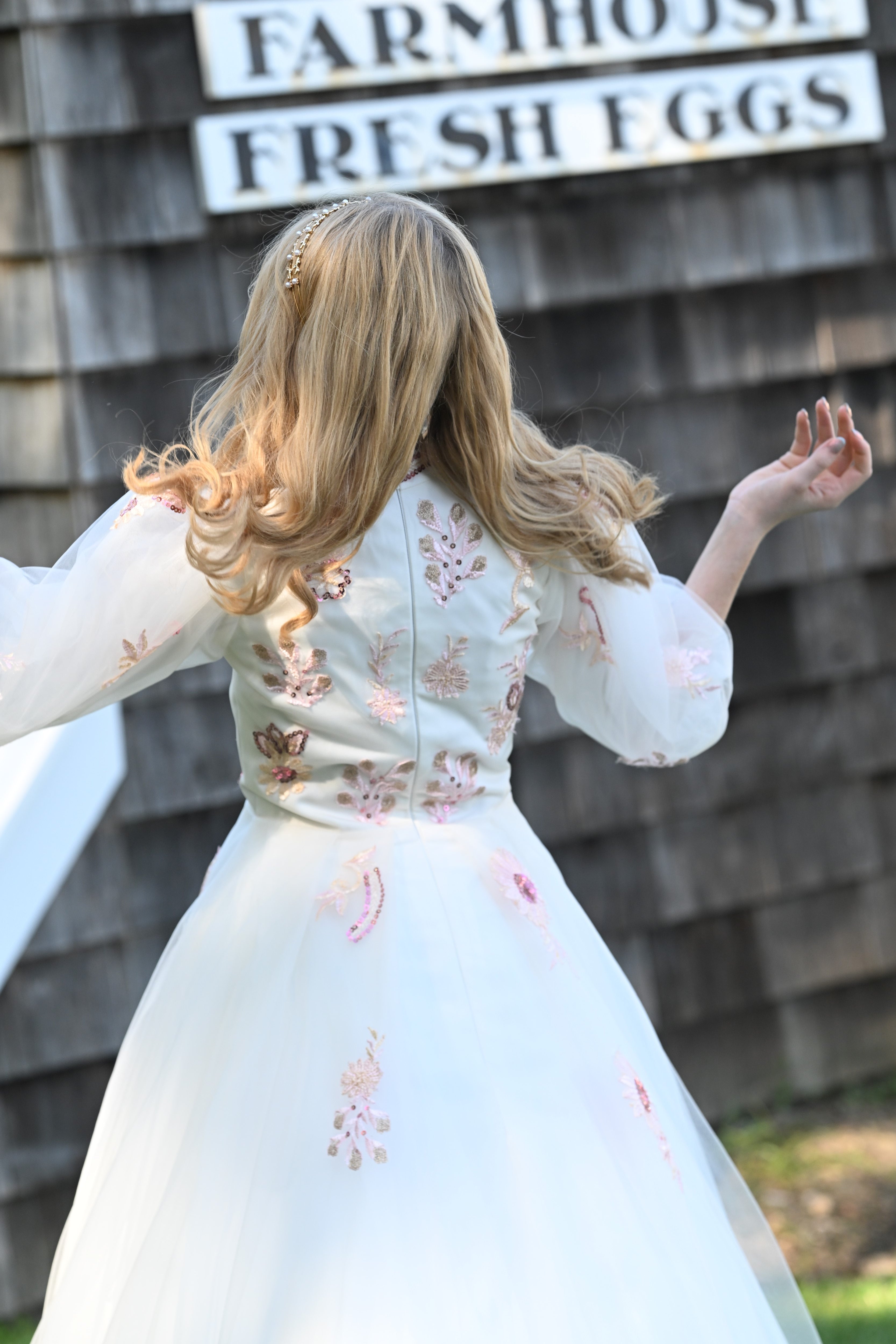 Champagne Shimmerveil Teen