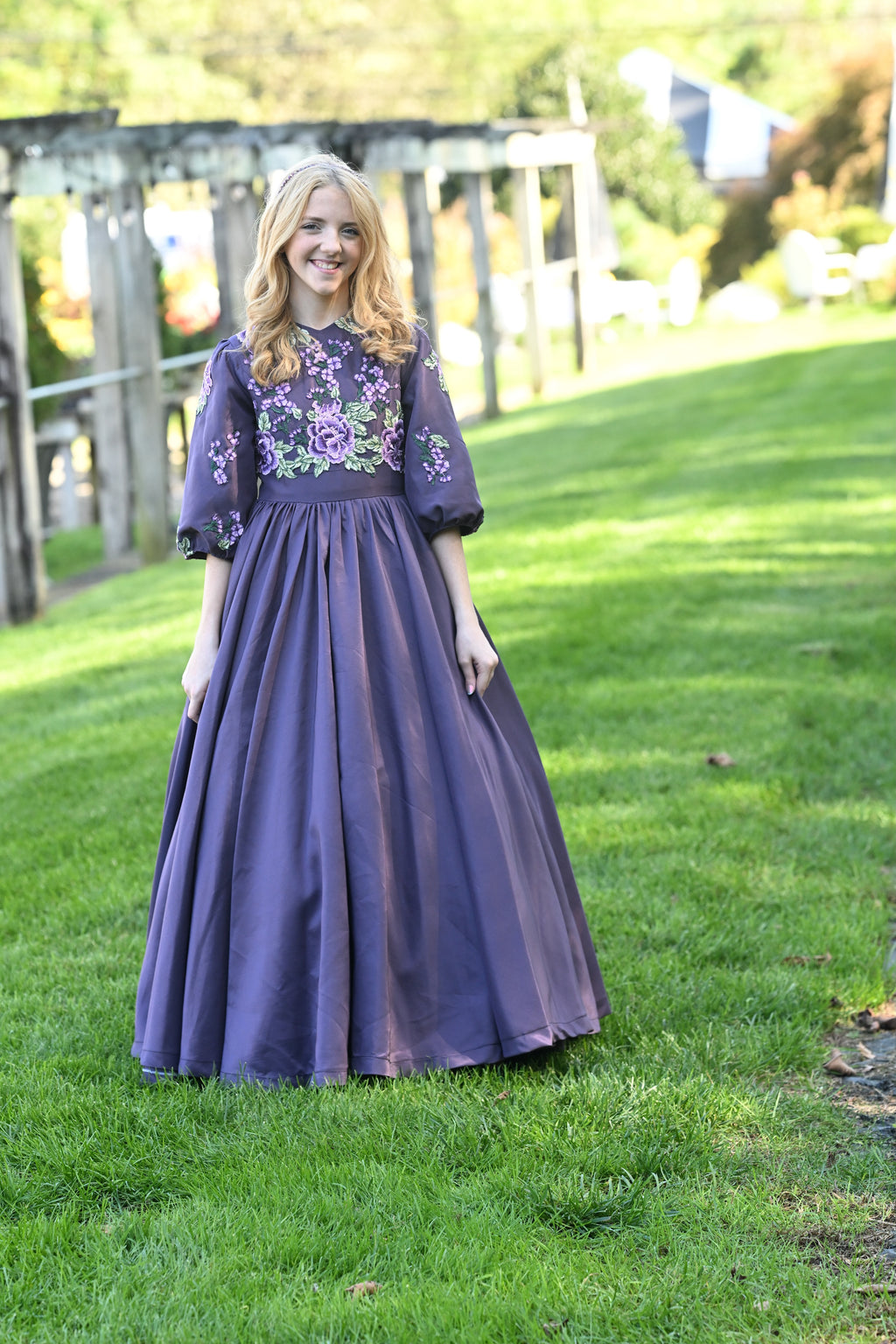 Plum Satinbloom Teen