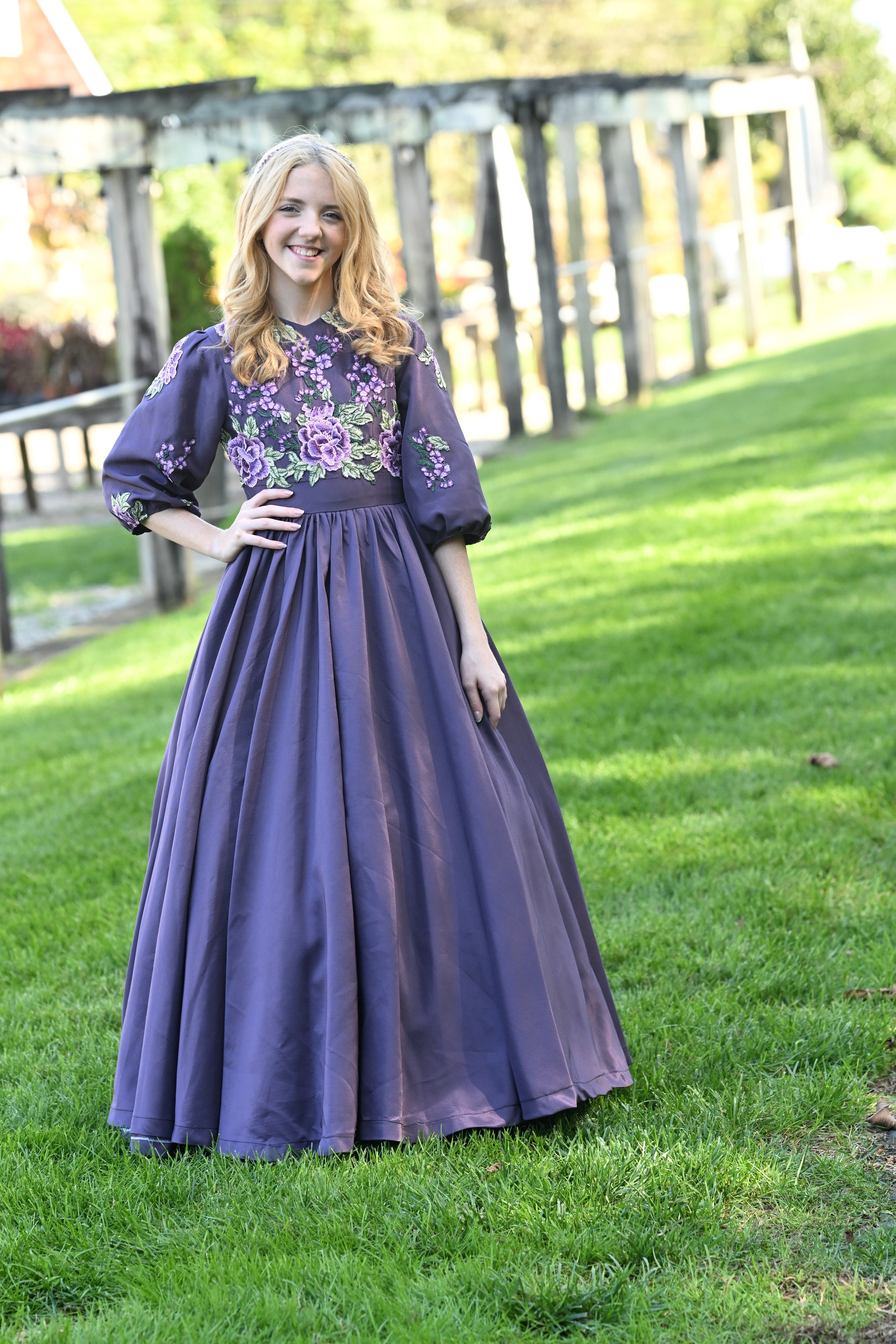 Plum Satinbloom Teen