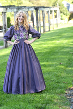 Plum Satinbloom Teen