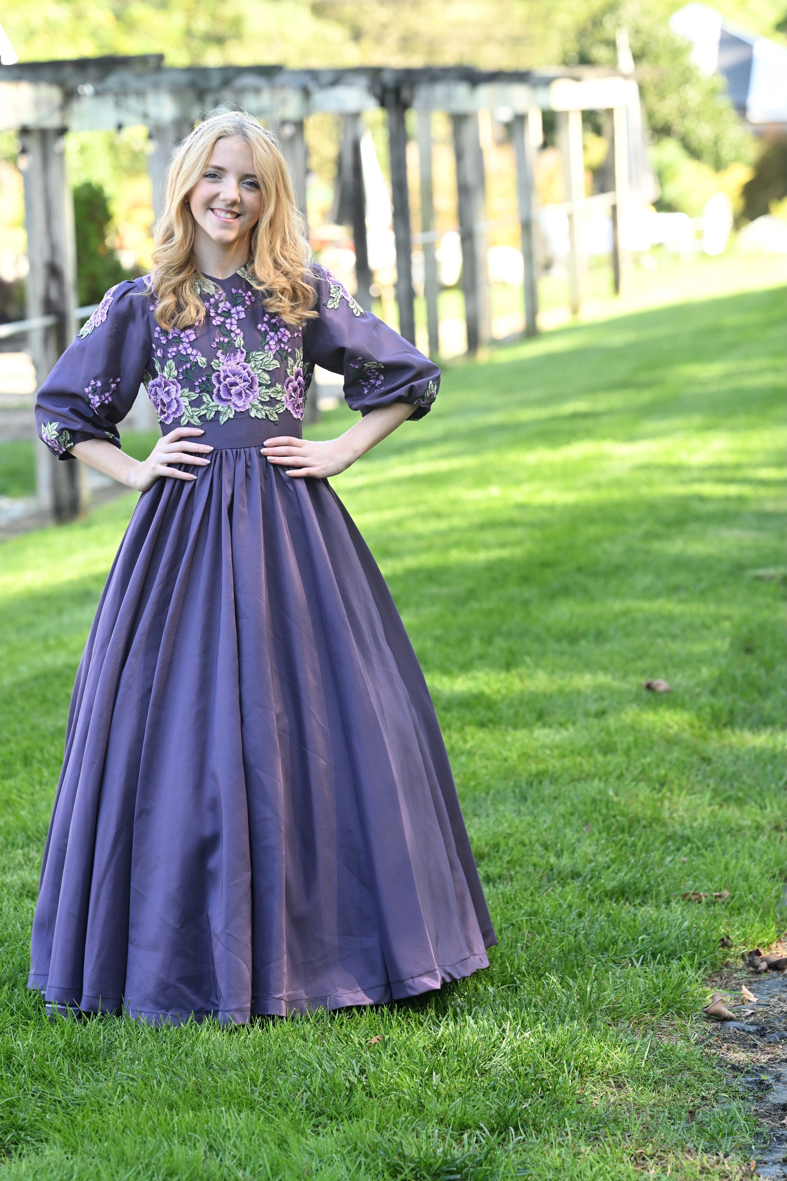 Plum Satinbloom Teen