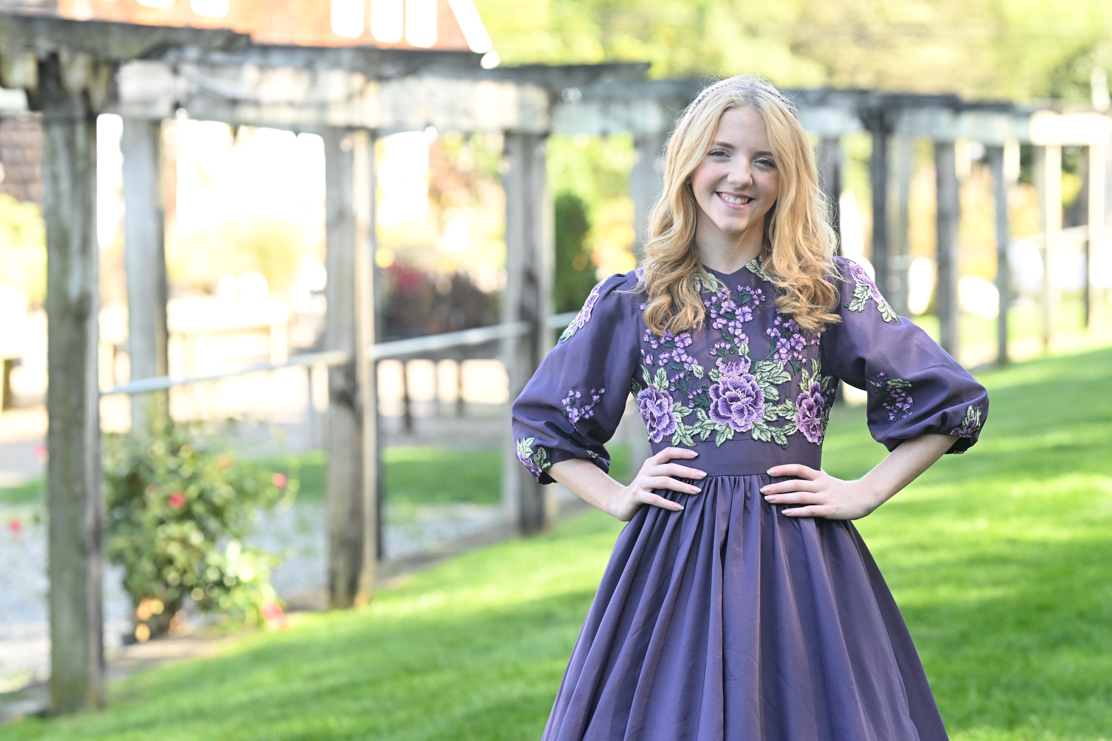 Plum Satinbloom Teen