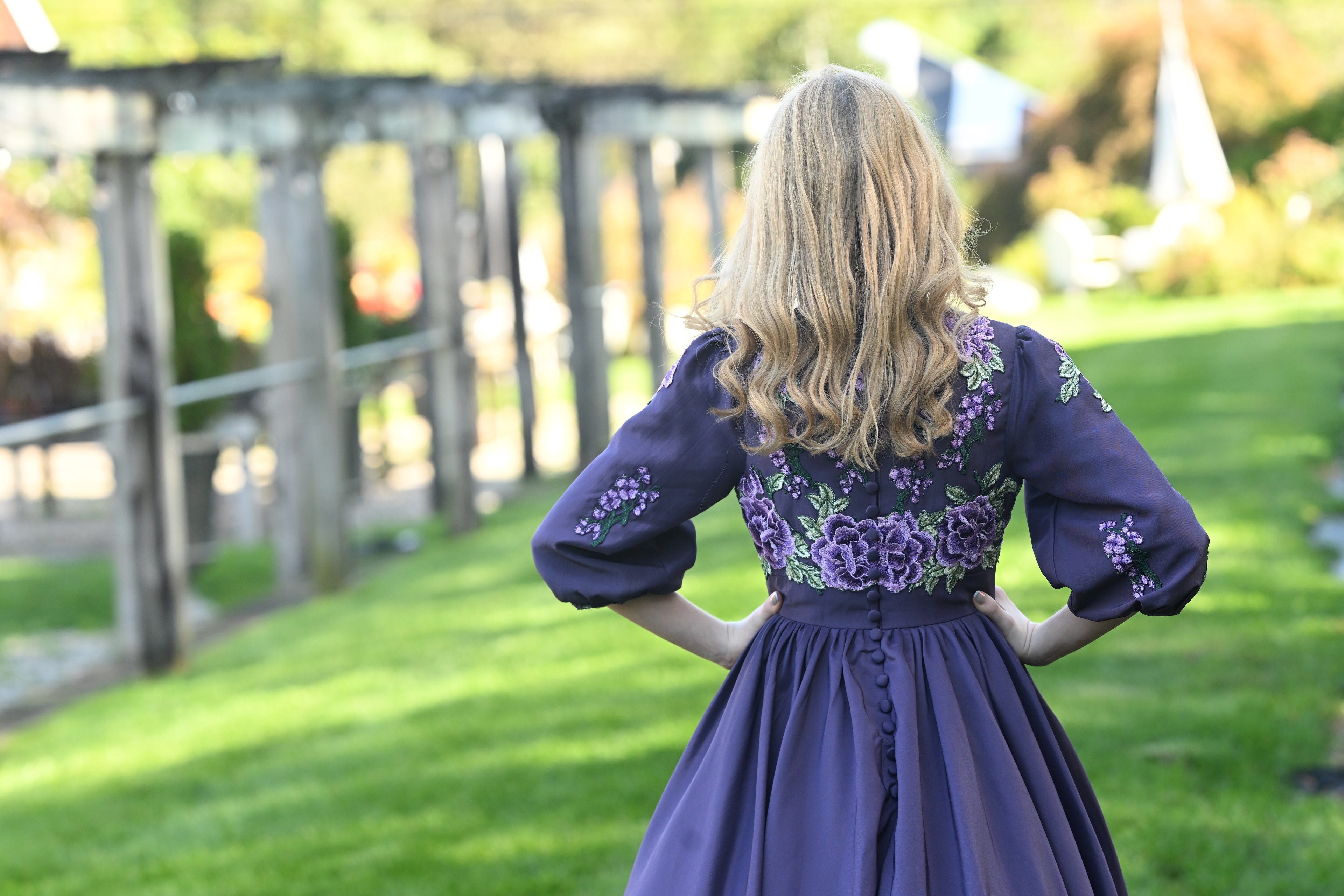 Plum Satinbloom Teen