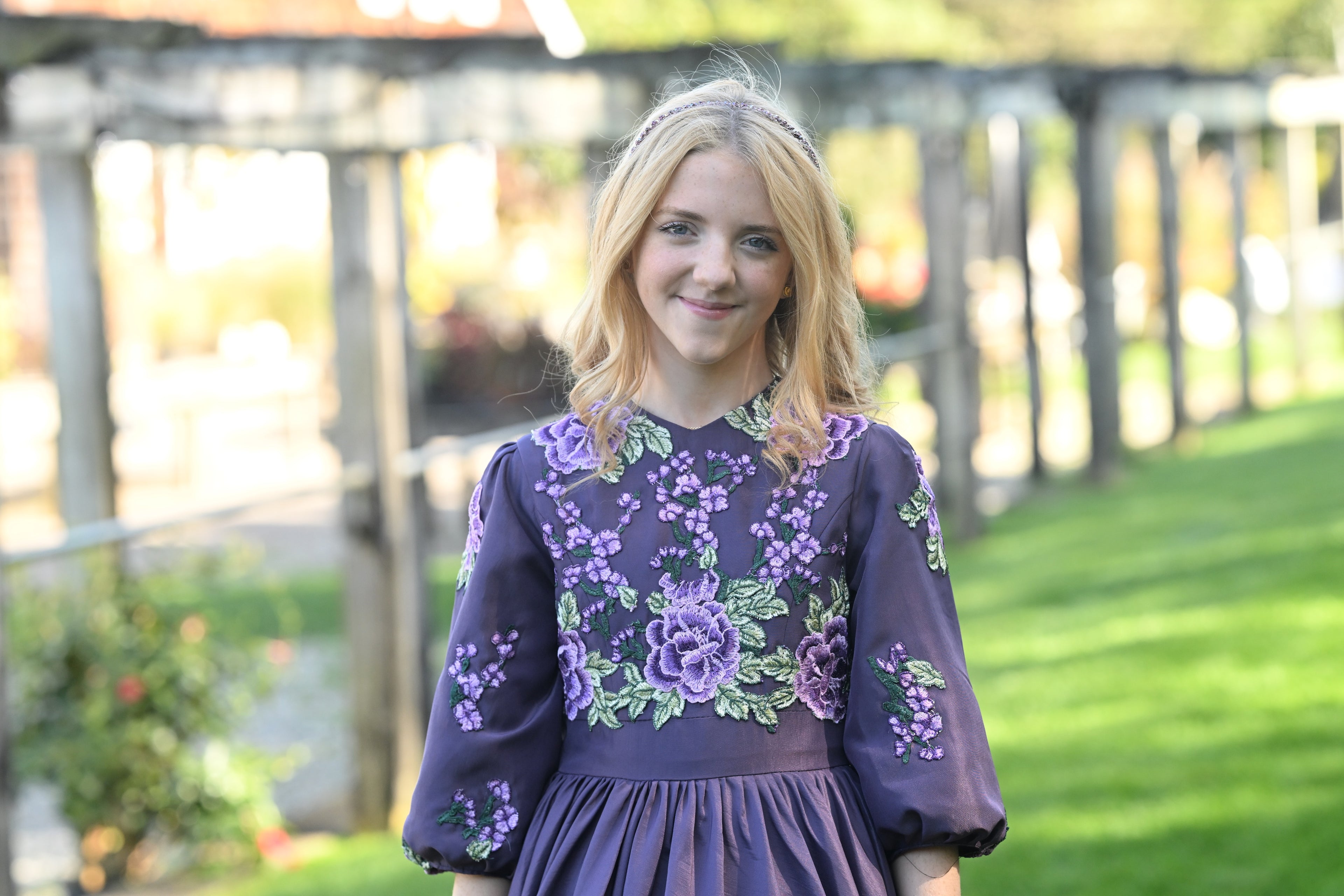 Plum Satinbloom Teen