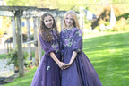 Plum Satinbloom Teen & Plum Petalfall Teen