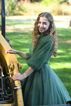 Emerald Lace Regency Teen