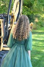 Emerald Lace Regency Teen