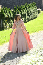 Mauve Satinflair Teen