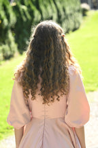 Mauve Satinflair Teen